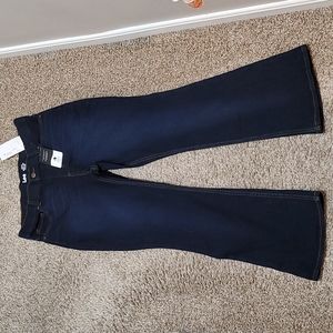 Lee Hi Rise Bootcut Slim Fit Darkest Night Jean, Women's